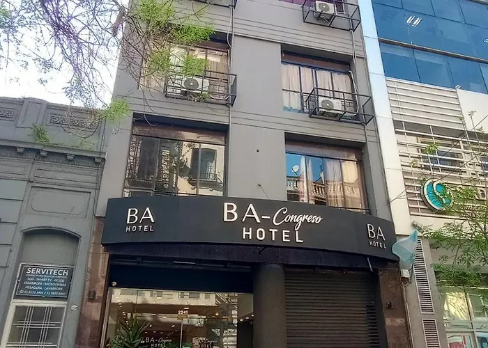 Hotel Ba Congreso Ciudad Autónoma de Ciudad Autónoma de Buenos Aires